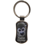 SQUIRREL MONKEY KEYRING